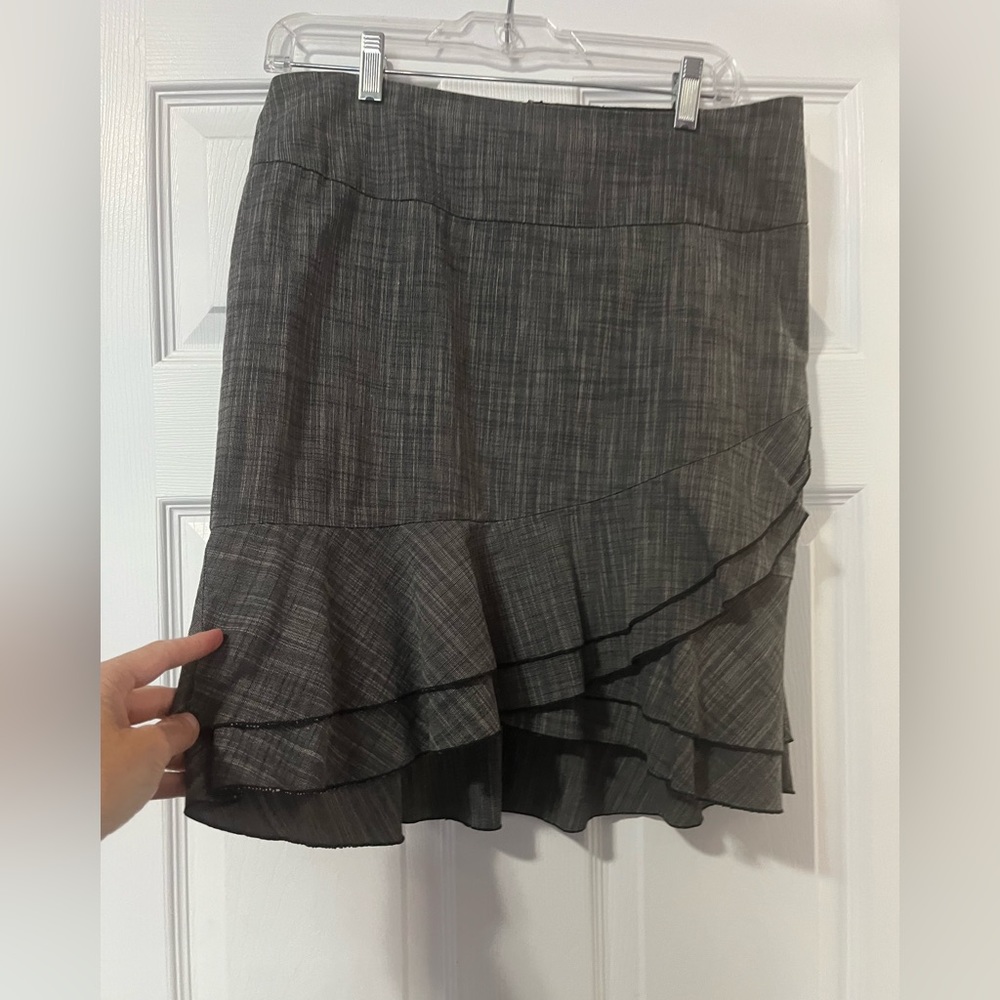 Dynamite skirt- cotton, polyester blend